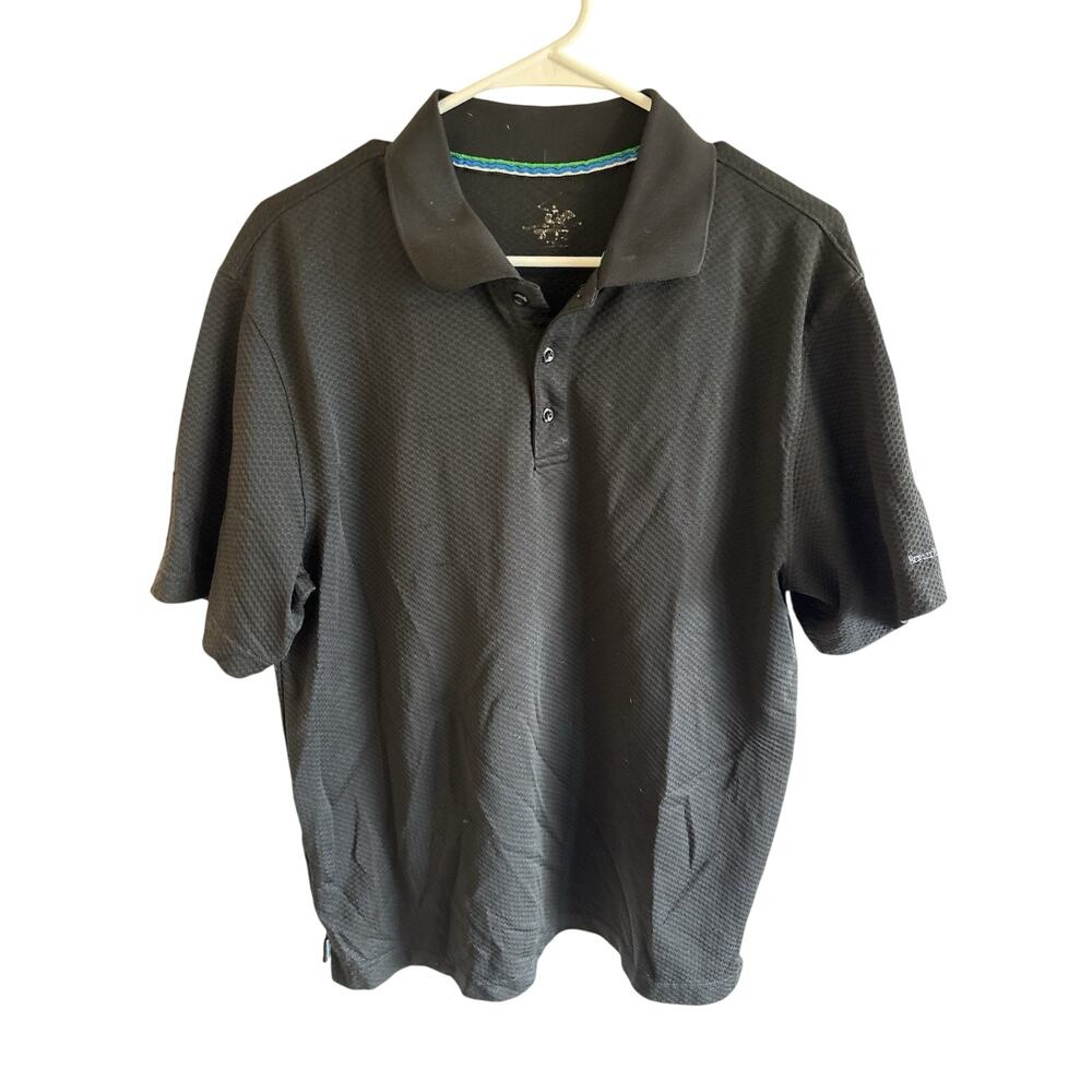 Beverly Hills Polo Club black polo shirt M